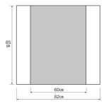 Telo da Incisione Steri Drape 82 x 85 cm 3M-1051