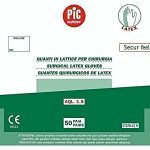 Guanti Chirurgici Con Polvere Large 8 PIC