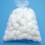 Tamponi Rotondi Senza Bario 50 mm