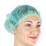 Cuffia Monouso in tnt Verde DOC