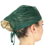 Cappellino Chirurgico Con Lacci tnt Verde DOC