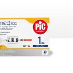 Siringhe PIC INSUMED 1 ml con ago 30G