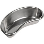 Bacinella reniforme inox cm.20