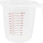 Caraffa graduata 2 LT