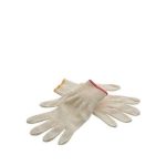 Guanti di Cotone Bianchi Medium 7