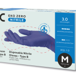 Guanti Nitrile Senza Polvere EKOZEROSOFT M/5 DOC