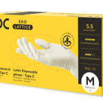 Guanti Lattice Con Polvere EKO M/6