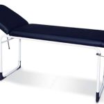 Lettino da visita medica in acciaio MO310N