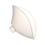 Maschera bianca per aerosol adulti