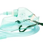 Maschera per aerosol con tubo TRM02 NS