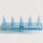 Piastra lineare 5 aghi 27Gx4mm