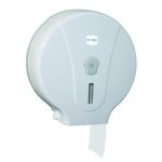 Distributore Carta Igienica JUMBO da muro, bianco