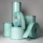 Rotolo piatto per sterilizzazione 7.5 cm. x 200 mt.