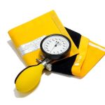 Sfigmomanometro Aneroide Konstante giallo
