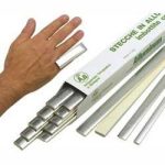 Stecche per Dita in Alluminio 48 cm x 19 mm