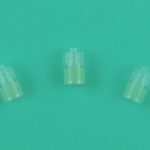 Tappo x ago cannula membrana perforabile