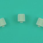 Tappo x ago cannula luer lock maschio