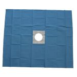 Telo Chirurgico Foro Adesivo 6x9 cm 50x50