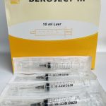 Siringhe BEROJECT III 10 ml con ago 22G