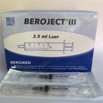 Siringhe BEROJECT III 2,5 ml con ago 22G