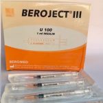 Siringhe BEROJECT III 1 ml con ago 25G