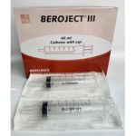 Siringhe BEROJECT III 60 ml Cono Catetere