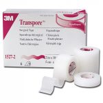 Cerotto 3M Transpore 5 X 9,14