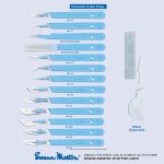 Bisturi monouso 23 Swann-Morton