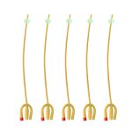 Catetere 3 vie lattice CH18