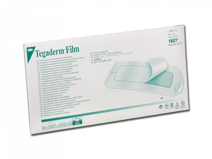 Tegaderm medicazione in pellicola trasparente 3M-1627