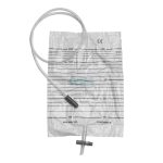 Sacche Raccolta Urina tubo 90 con valvola e scarico