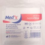 Compresse di Garza Sterile 10x10 MED'S