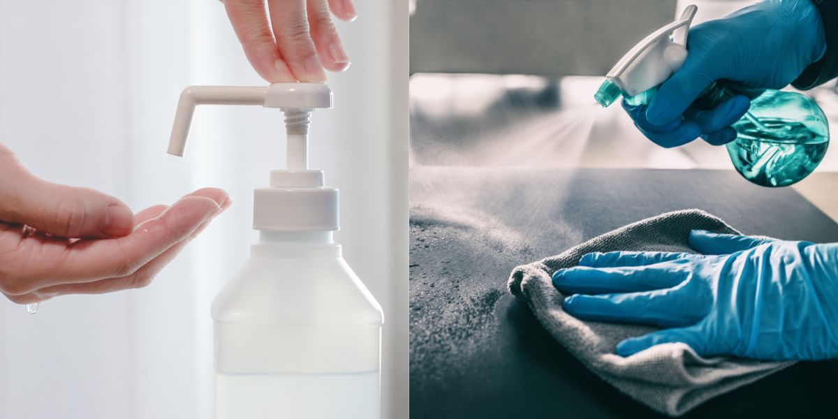 prodotti disinfezione