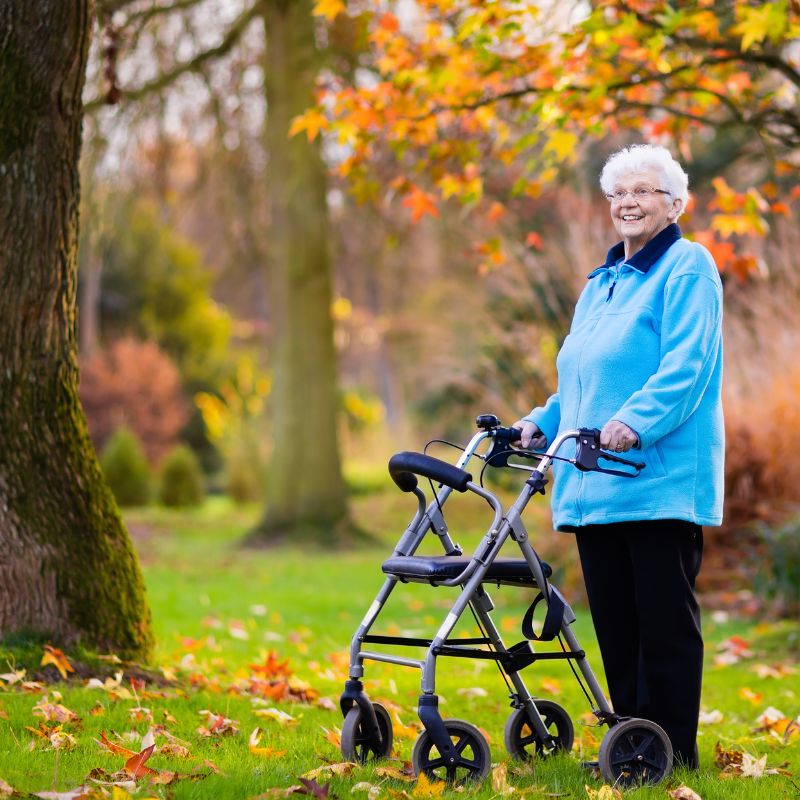 noleggio rollator