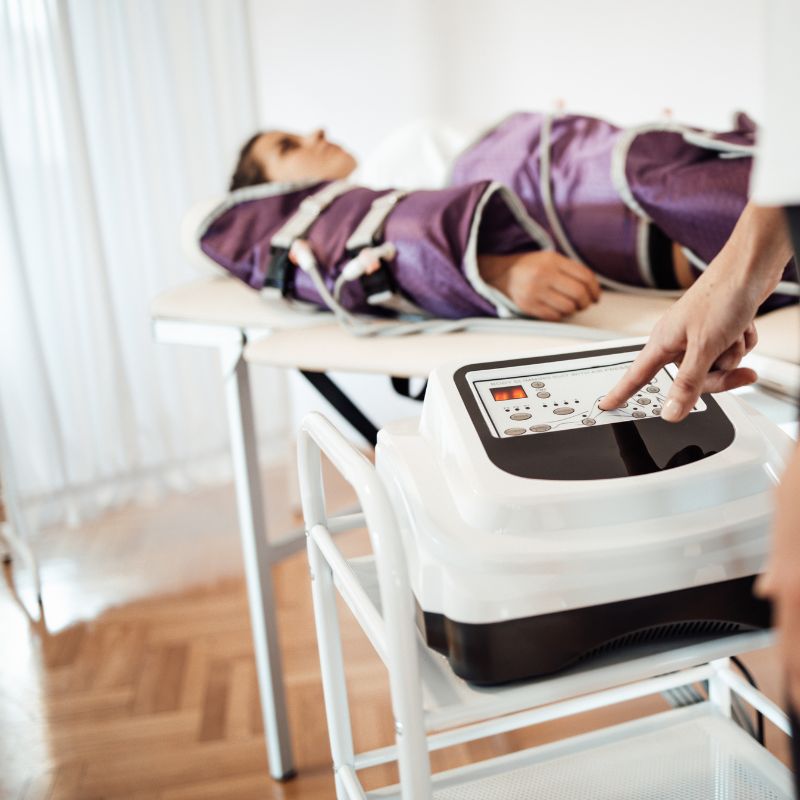 pressoterapia in affitto