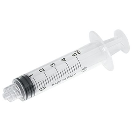 Siringhe Luer Lock Senza Ago 5ml MED'S