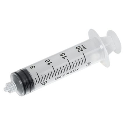 Siringhe Luer Lock Senza Ago 20ml MED’S