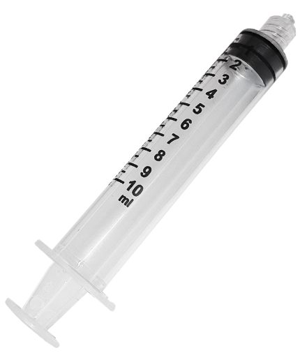 Siringhe Luer Lock Senza Ago 10ml MED’S