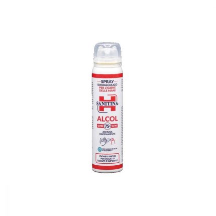 Sanitina Igiene Mani Spray con Aloe 100ml