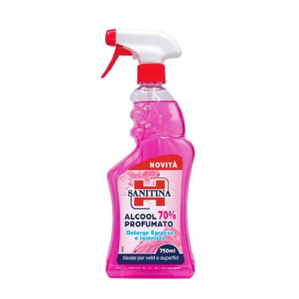 Sanitina Alcool 70% Profumato Spray