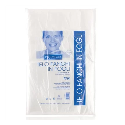 Telo Monouso in Polietilene per Trattamenti Corpo – 170 x 220 cm – Conf. 25 pezzi