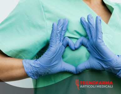 Guanti Monouso per Ambulatorio Lattice, Nitrile o Vinile