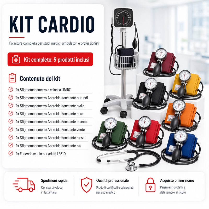 Kit cardio