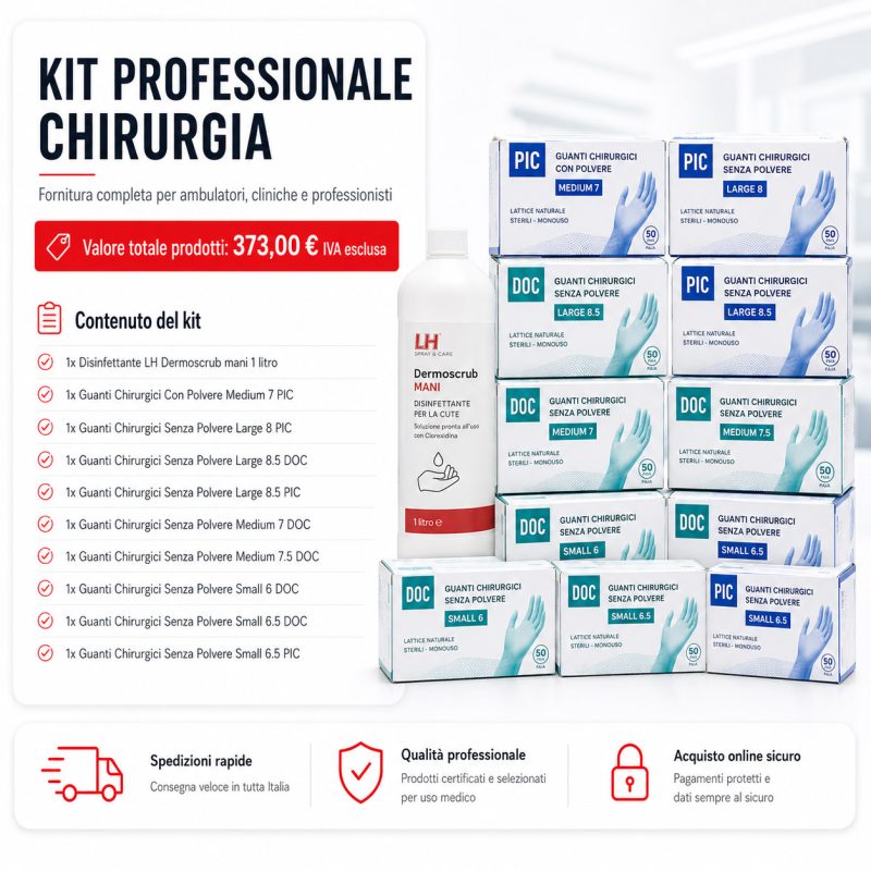 kit per chirurgia