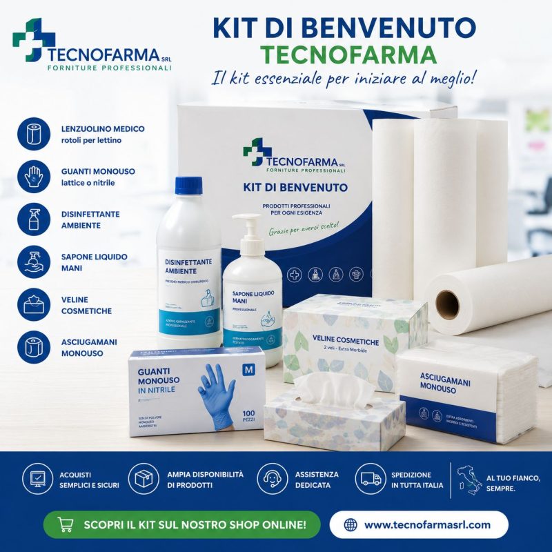 Kit benvenuto tecnofarma